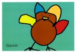 Thanksgiving Turkeys - Cummings