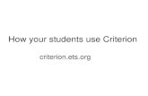 Criterion student guide1