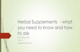Herbal supplement bade