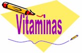 Presentaciòn de vitaminas