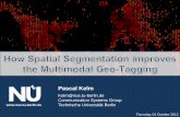How Spatial Segmentation improves the Multimodal Geo-Tagging