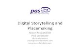 Introduction to digital storytelling for placemaking