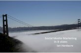 Social Media Marketing in 8 Slides Feb13