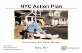 NYC action plan-review