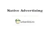 Native Advertising on
