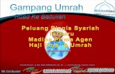 Peluang Bisnis Syariah Haji Umrah