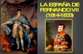 4  La  España De  Fernando  V I I
