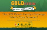 GOLDstein Family Challenge Volunteers
