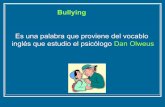 Presentacionbullyingbullying ok-140627012813-phpapp01