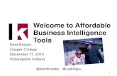Welcome to Affordable Business Intelligence Tools: My BI Baker's Dozen