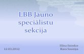 LBB jauno specilistu sekcija