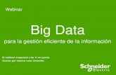Big Data para la Gestión Eficiente de la Información (Presentación webinar)