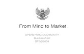 OpenSPARC Community Recruitment - From Mind To Market