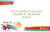 Kids Club Smilecatch // Family Fun Activities