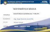 Matematica Basica (I Bimestre)