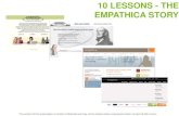 NORCAT Entrepreneurship 101 - "Lived it Lecture" featuring Mike Amos, Founder/CEO, Empathica