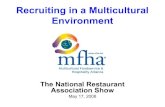 Recruting Multicultural Talent MFHA 2008 NRA Show