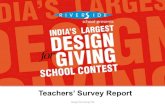 DFG '09_Teachers' Survey concise report