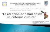 "Atención de salud desde un enfoque cultural" - Clas12 - UNSL 2012