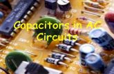 AC in RC Circuits