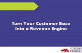 Turn Your Customer Base Into a Revenue Engine