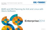 IBM Enterprise 2014 - BMR / DR Planning for Linux with Storix Software