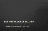 Figuras Valdivia y el ritual de pubertad