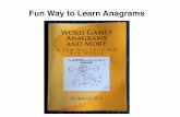 How to Learn and Remember Anagrams for Word Games