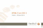 HTML 5 en CSS 3