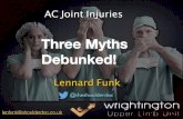 ACJ injury Myths Debunked