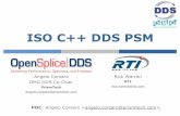 DDS ISO C++ PSM