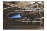 Test Report - OCe14000 Performance