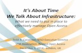 Why we need oa infrastructure - STM Association Beyond Open Access Seminar