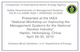 IAEA & NQA-1 Presentation To Harbin Eng Univ Dated 4 23 10
