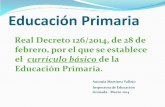 Presentaciones lomce-primaria. Antonia MArtínez Vallejo. Granada