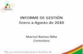 Informe de gestion 2010