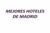 Mejores Hoteles De Madrid