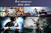 Best videogames 2013 2014