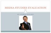 Media studies evaluation pt.2