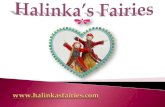 Halinkasfairies: Choose Christmas Fairies