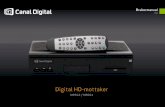 Brukerveiledning: Canal Digital HD-dekoder