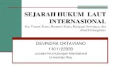 Sejarah Hukum Laut Internasional