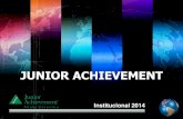 2014 - Institucional Junior Achievement SC