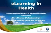 eLearning in Health Webinar June 14