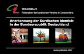 Anerkennung der Kurdischen Identität in Deutschland