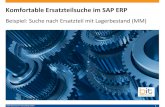 BIT-Kurzpräsentation: Komfortable Ersatzteilsuche im SAP ERP mit EPO Search