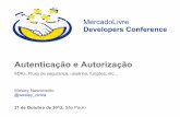 Autenticação e Autorização - MercadoLivre Developers Conference