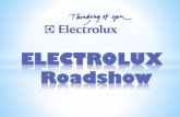 Roadshow electrolux 2012