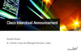 Cisco Intercloud Announcement, Cisco Live 2014