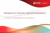 Managing Your Security Logs with Elasticsearch
